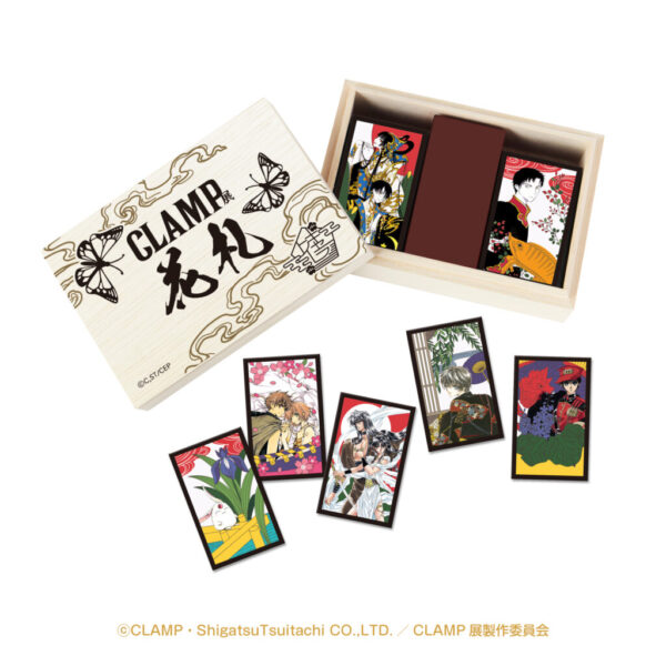 CLAMP花札　関西上陸！　ひらパーＣＬＡＭＰ展に駆け付けろ！